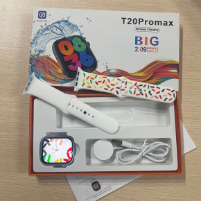 - BIG T20 Pro Max IP67+GPS White (BIGXT20PWhite) 3