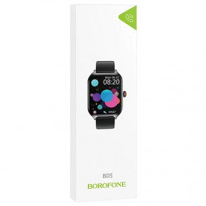 - Borofone BD5 Black 6