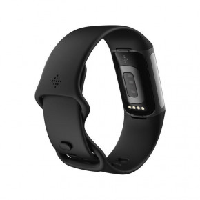 - Fitbit Charge 5 Black/Graphite Stainless Steel (FB421BKBK) 5