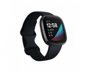 - Fitbit Sense Carbon/Graphite Stainless Steel (FB512BKBK) 