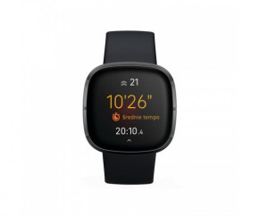 - Fitbit Sense Carbon/Graphite Stainless Steel (FB512BKBK)  3