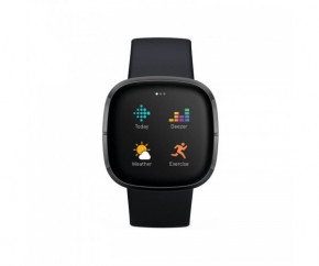 - Fitbit Sense Carbon/Graphite Stainless Steel (FB512BKBK)  6