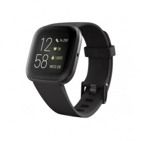 - Fitbit Versa 2 Black (FB507BKBK)