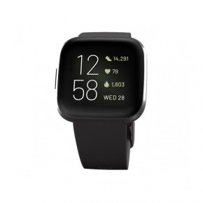 - Fitbit Versa 2 Black (FB507BKBK) 3