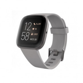 - Fitbit Versa 2 Stone/Mist Grey Aluminum (FB507BGR)