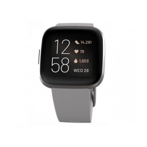 - Fitbit Versa 2 Stone/Mist Grey Aluminum (FB507BGR) 3