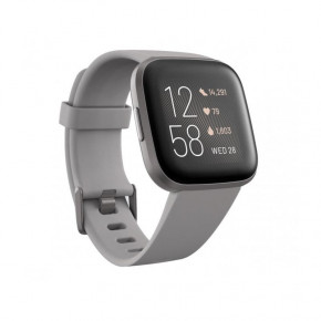 - Fitbit Versa 2 Stone/Mist Grey Aluminum (FB507BGR) 4