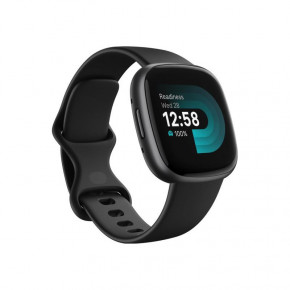 - Fitbit Versa 4 Black/Graphite (FB523BKBK)