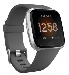 - Fitbit Versa Lite Black (FB415BLK)