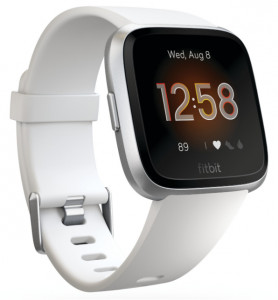 - Fitbit Versa Lite White (FB415WH)