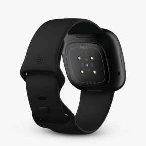 - Fitbit Versa 3 Black/Black Aluminum  3