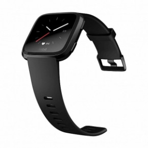 - FitBit Versa Gunmetal/Black (FB505GMBK)