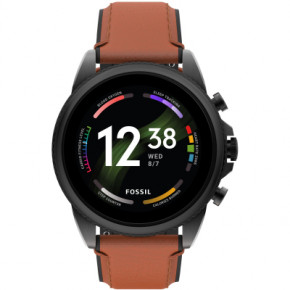 - Fossil Gen 6 Brown Leather (FTW4062)