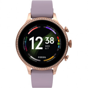 - Fossil Gen 6 Purple Silicone (FTW6080)