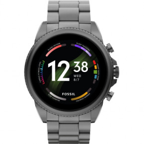 - Fossil Gen 6 Smoke Stainless Steel (FTW4059)