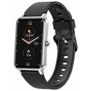 - Globex Smart Watch Fit (Silver)