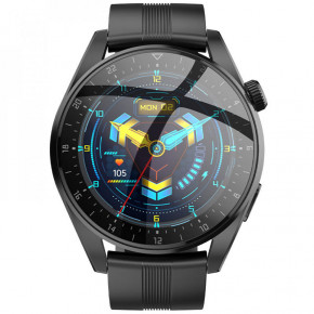 - Hoco Smart Watch Y9 (call version) Black 3