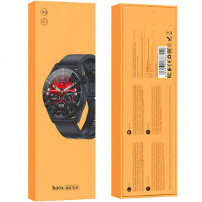 - Hoco Smart Watch Y9 (call version) Black 7