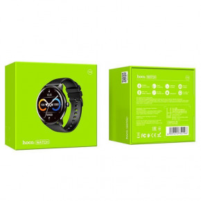 - Hoco Y4 Smart Watch Black 3