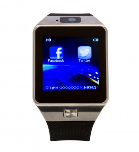 - iWatch DZ09 Silver (swiwdz09slvr)