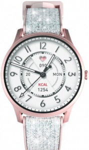 - Kieslect Lora Lady Calling Watch Silver Pink 5