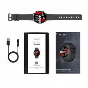 - Kieslect Smart Calling Watch Kr Black *EU 5