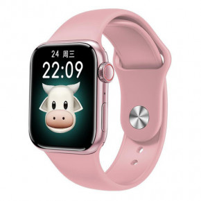 Smart Watch M16 mini, WearfitPro, 38mm Aluminium,  , pink (8643)