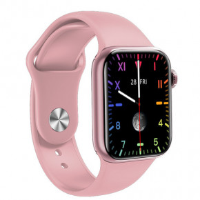 Smart Watch M16 mini, WearfitPro, 38mm Aluminium,  , pink (8643) 3