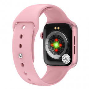 Smart Watch M16 mini, WearfitPro, 38mm Aluminium,  , pink (8643) 5