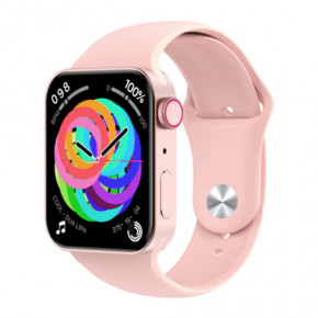 Smart Watch Y7, Aluminium,  , pink (8796)