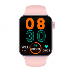 Smart Watch Y7, Aluminium,  , pink (8796) 3