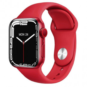 Smart Watch Series 7 Z37, 44 mm Aluminium,  ,  , red (8804)