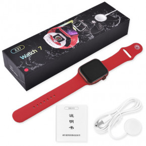 Smart Watch Series 7 Z37, 44 mm Aluminium,  ,  , red (8804) 4