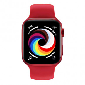 Smart Watch Series 7 Z37, 44 mm Aluminium,  ,  , red (8804) 5