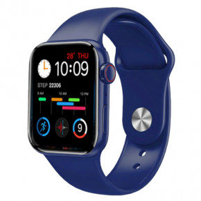 Smart Watch M16 mini, WearfitPro, 38mm Aluminium,  , blue (8814)