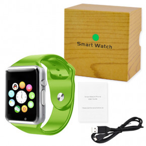 Smart Watch A1, Sim cart + , mint (8818) 4