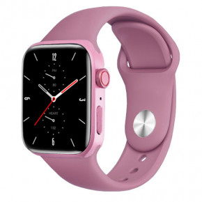 Smart Watch M7 Plus, WearfitPro, 44mm Aluminium,  , pink (8846)