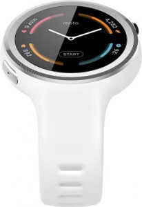 - Motorola Moto 360 Sport (00865NARTL) White 6