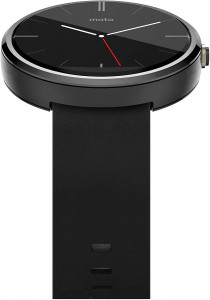 - Motorola Moto 360 (1 gen) Black