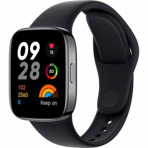 - Redmi Watch 3 Black 