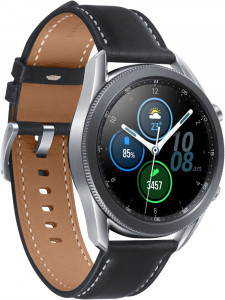 - Samsung Galaxy Watch 3 45mm Silver (SM-R840NZSASEK)