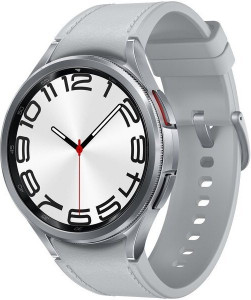 - Samsung Galaxy Watch6 Classic 47mm Silver (SM-R960NZSASEK)