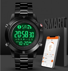   Smart Skmei Ideal Black 5