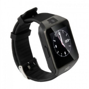   Smart Watch GSM Camera DZ09 Black (77700654) 4