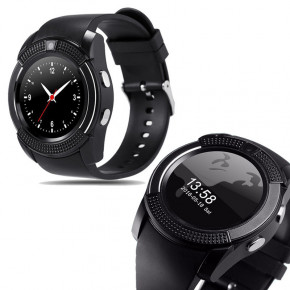   Smart Watch GSM Camera V8 Black (77700794) 3