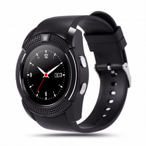   Smart Watch GSM Camera V8 Black (77700794) 4