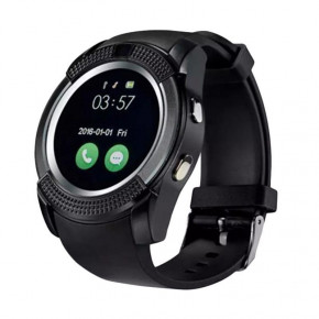   Smart Watch GSM Camera V8 Black (77700794) 5