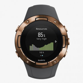 - Suunto 5 Graphite Copper (SS050302000) 