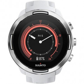 - Suunto 9 G1 BARO WHITE (SS050021000)