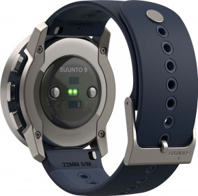 - Suunto 9 Peak Granite Blue Titanium (SS050520000) 6